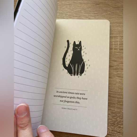 Cat Journal/Notebook ๐๐โโฌ๐ - Picture 4 of 7